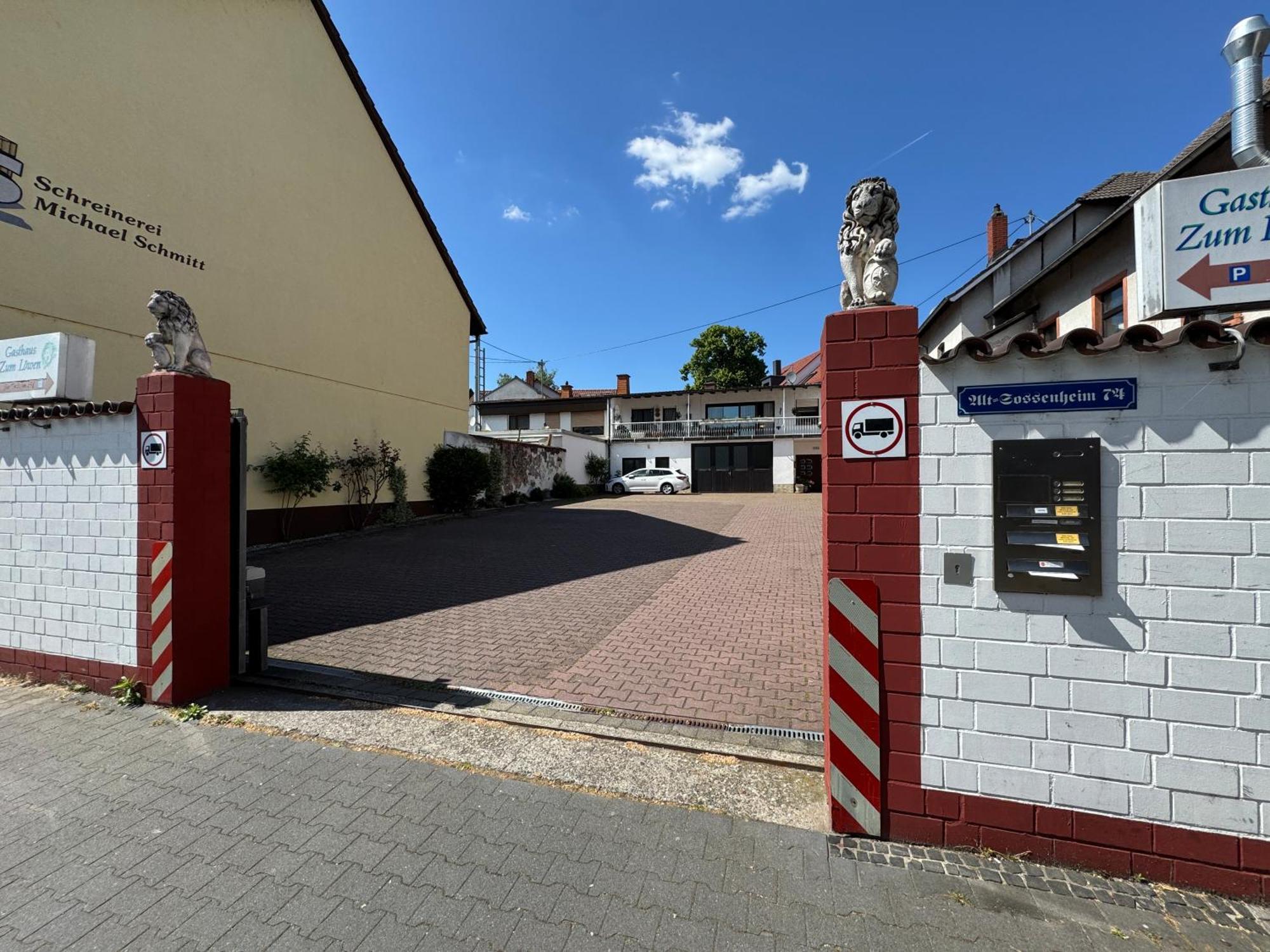 Gasthaus Zum Loewen Франкфурт на Майн Екстериор снимка